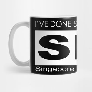 I've done so many SIN, Singapore Changi Airport Mug